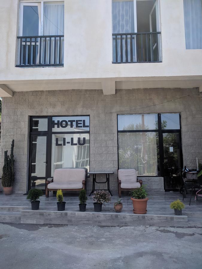Hotel Lilu Tbilisi Zewnętrze zdjęcie